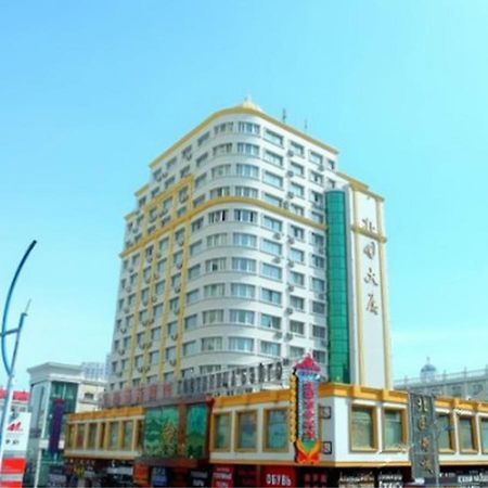 Beiguo Zhichun Business Hotel Manzhouli Luaran gambar