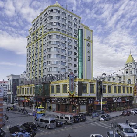 Beiguo Zhichun Business Hotel Manzhouli Luaran gambar