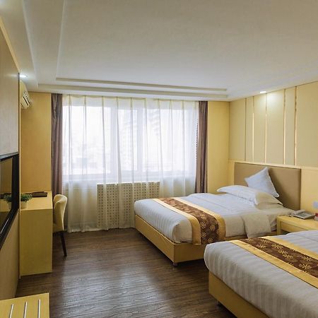 Beiguo Zhichun Business Hotel Manzhouli Luaran gambar