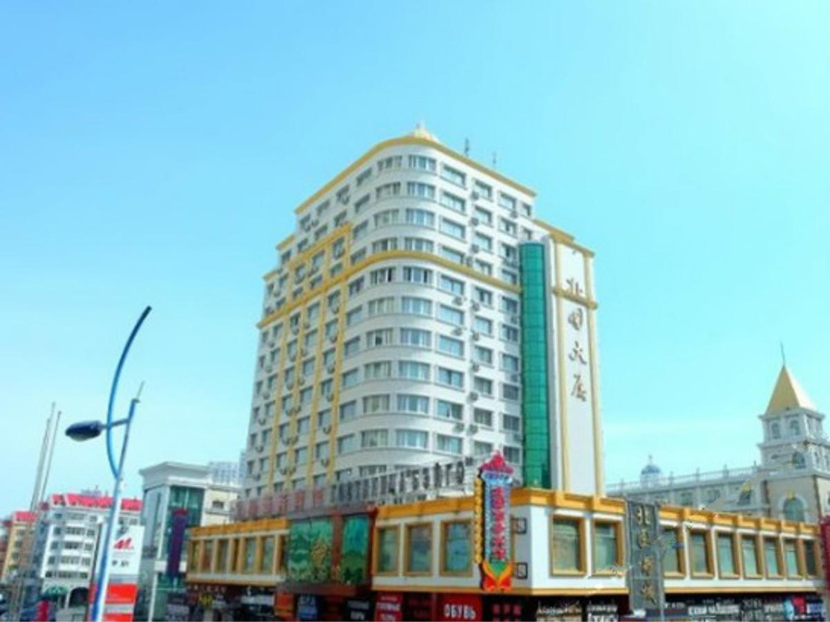 Beiguo Zhichun Business Hotel Manzhouli Luaran gambar