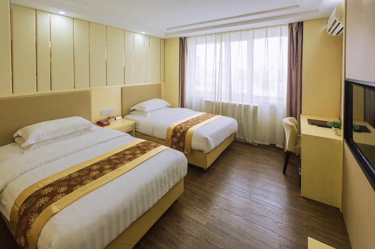 Beiguo Zhichun Business Hotel Manzhouli Luaran gambar