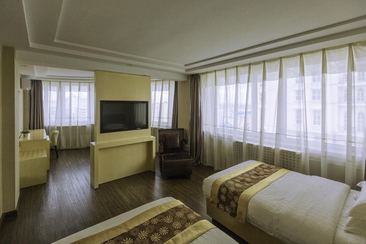 Beiguo Zhichun Business Hotel Manzhouli Luaran gambar
