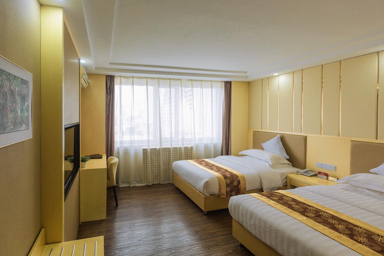 Beiguo Zhichun Business Hotel Manzhouli Luaran gambar