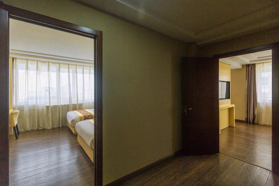Beiguo Zhichun Business Hotel Manzhouli Luaran gambar